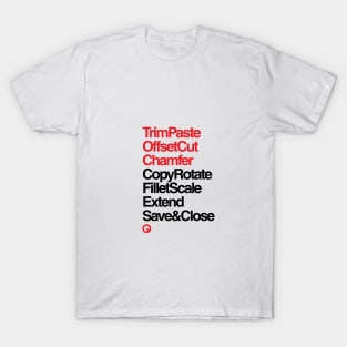 archiquotes Commands T-Shirt